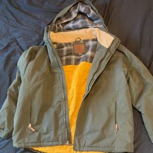 Mens Free Country XXL (50-52) Dark green Jacket